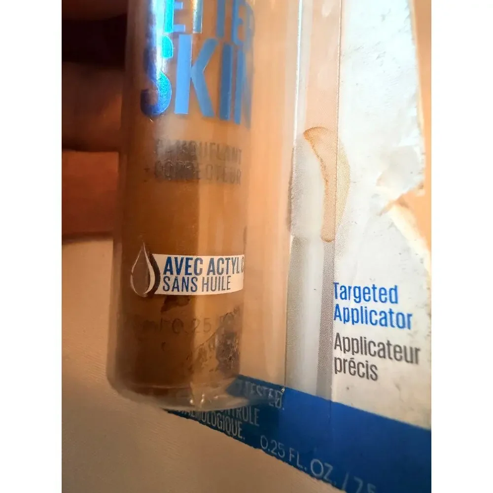 Maybelline SuperStay Better Skin Concealer Corrector 60 Deep 0.25 fl oz Sealed
